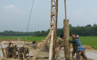 Penggunaan Pondasi Borepile untuk Konstruksi